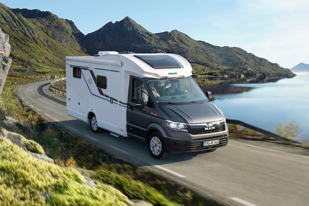 Knaus Van Wave 640 MEG Vansation