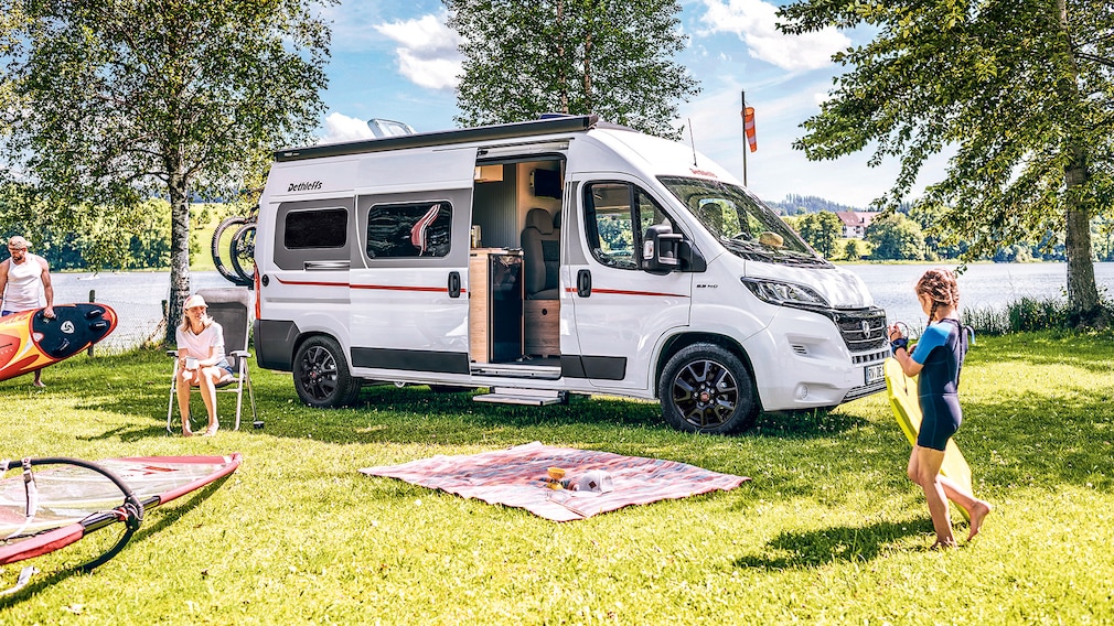 Dethleffs Globetrail 600