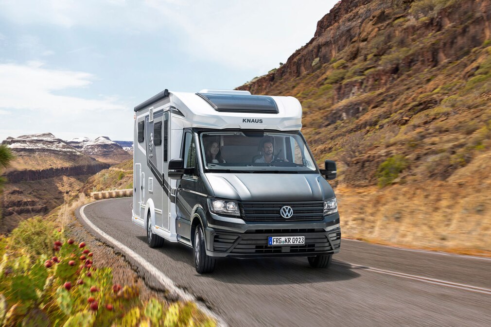 Knaus Van TI 650 MEG Vansation