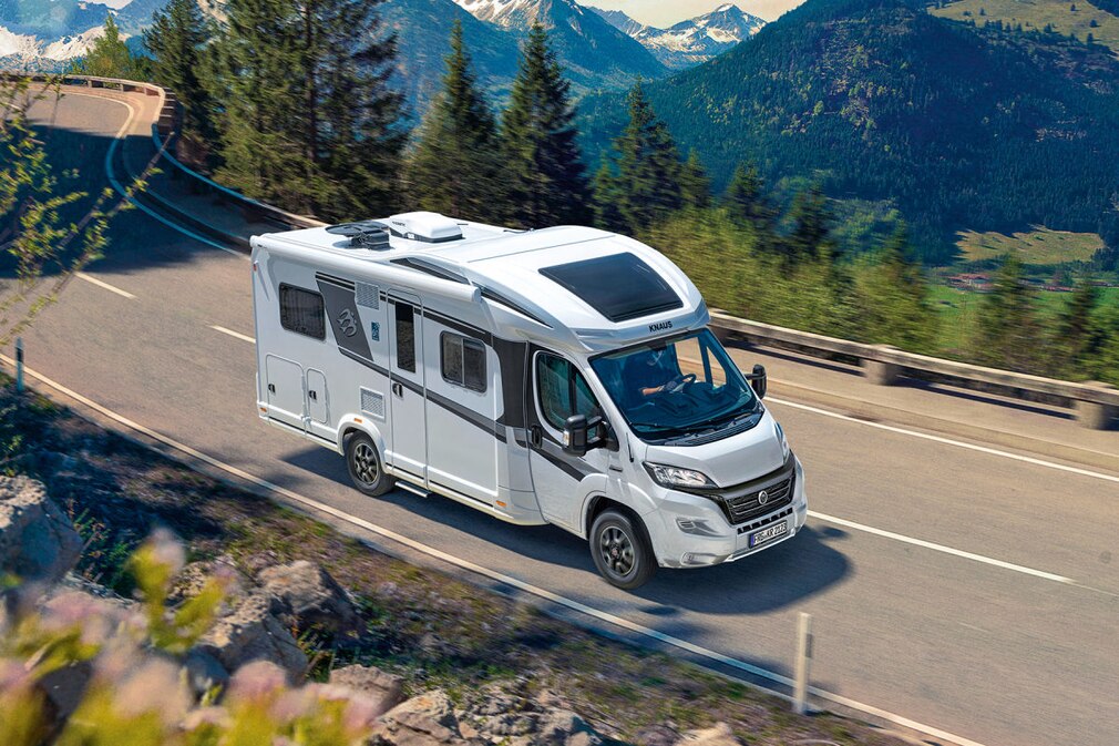 Knaus Sky Wave 650 MF 60 Years
