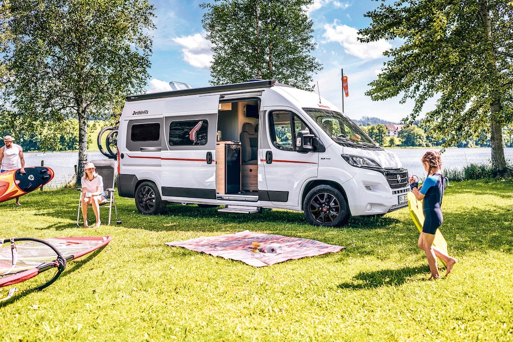 Dethleffs Globetrail 600