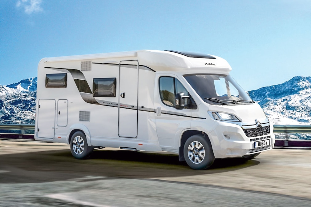 Hobby Optima Ontour Edition