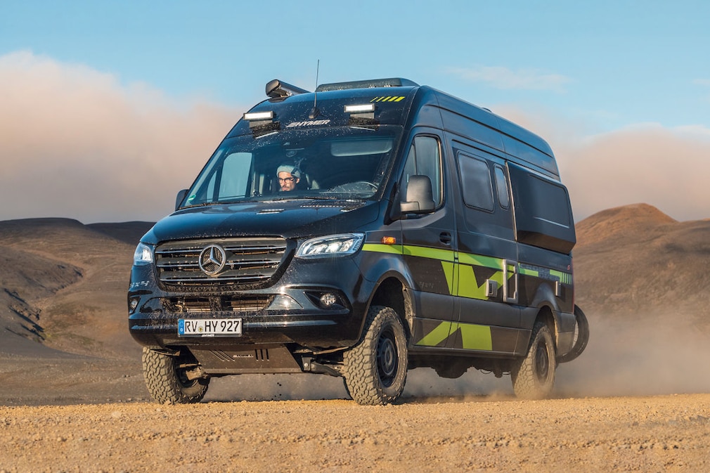 Hymer GC S CrossOver