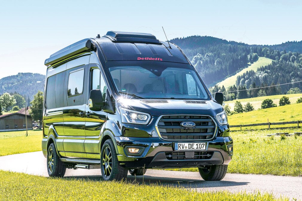 Dethleffs Globetrail 590 C