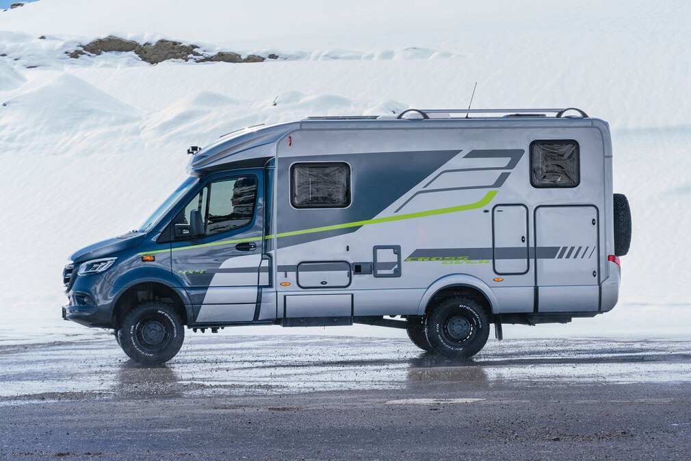 Hymer ML-T 570 CrossOver