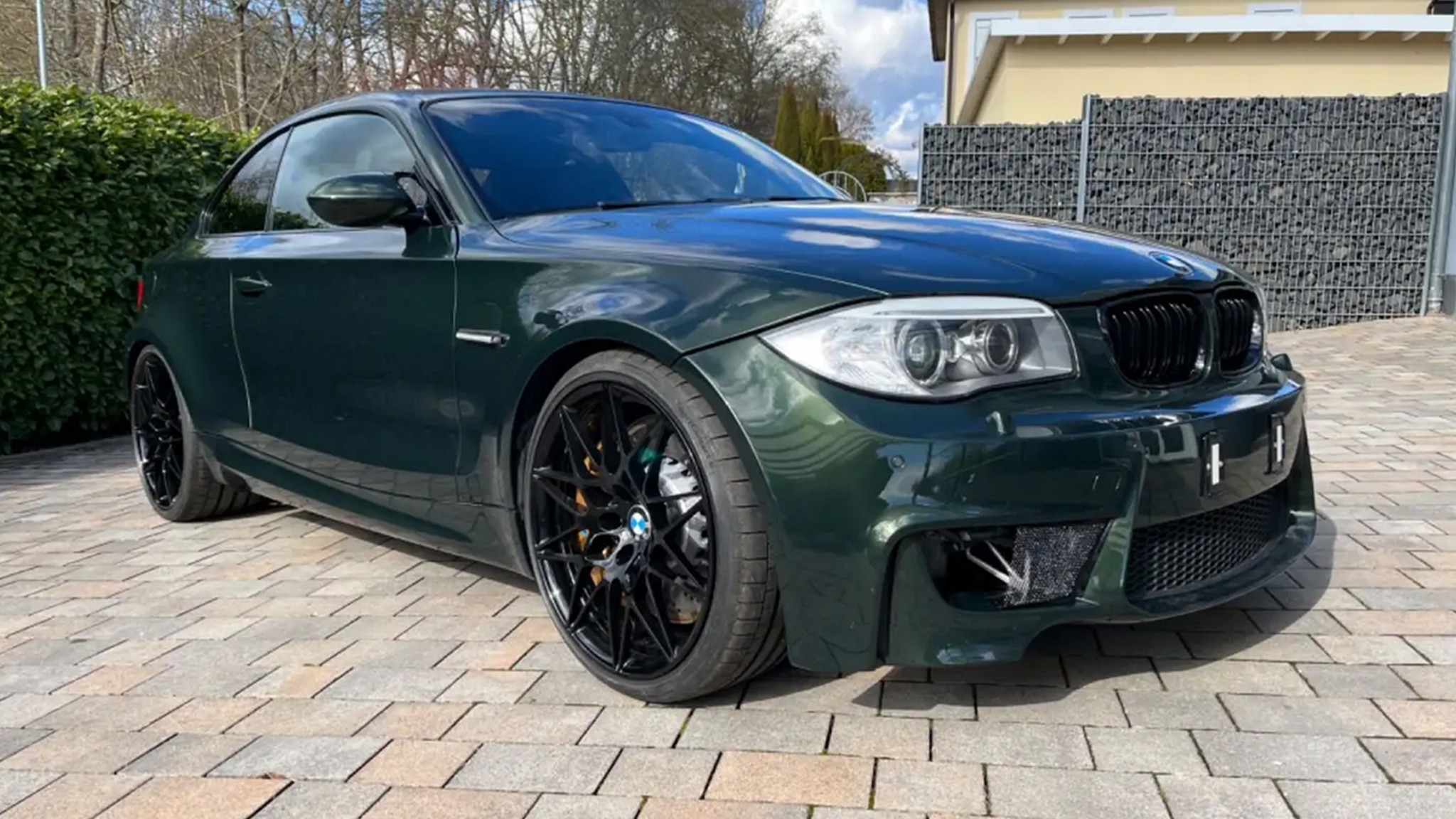 BMW 1er M Coupé getuntes Coupé mit V10Kompressor und 650 PS AUTO BILD