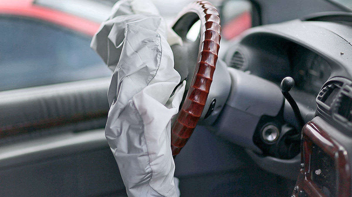 AirbagRecycling zweites Leben für alte Säcke AUTO BILD