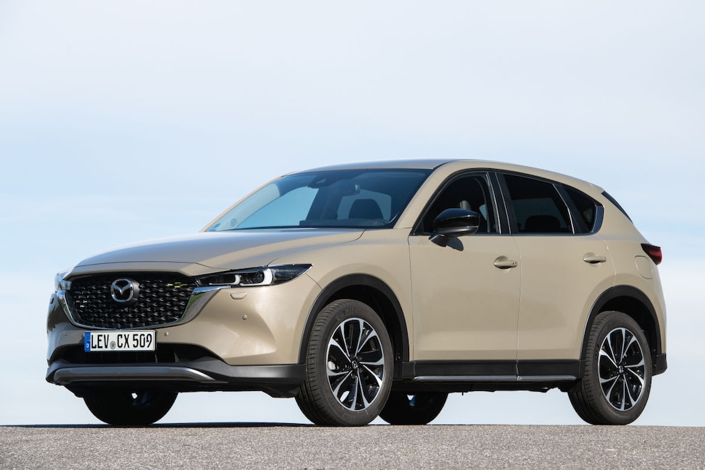 Mazda CX-5 e-Skyactiv G 165 FWD
