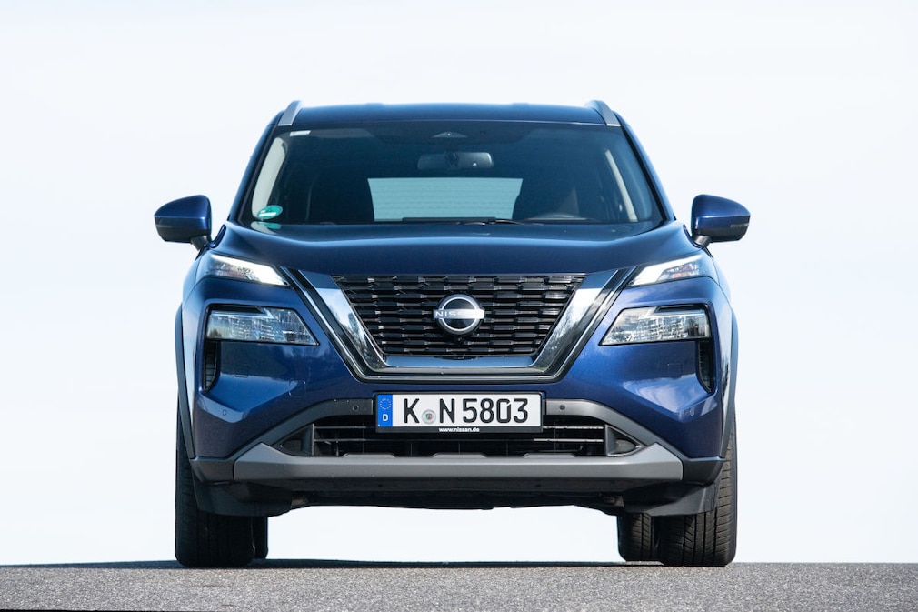 Nissan X-Trail 1.5 VC-T Mild-Hybrid