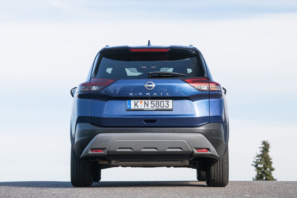 Nissan X-Trail 1.5 VC-T Mild-Hybrid