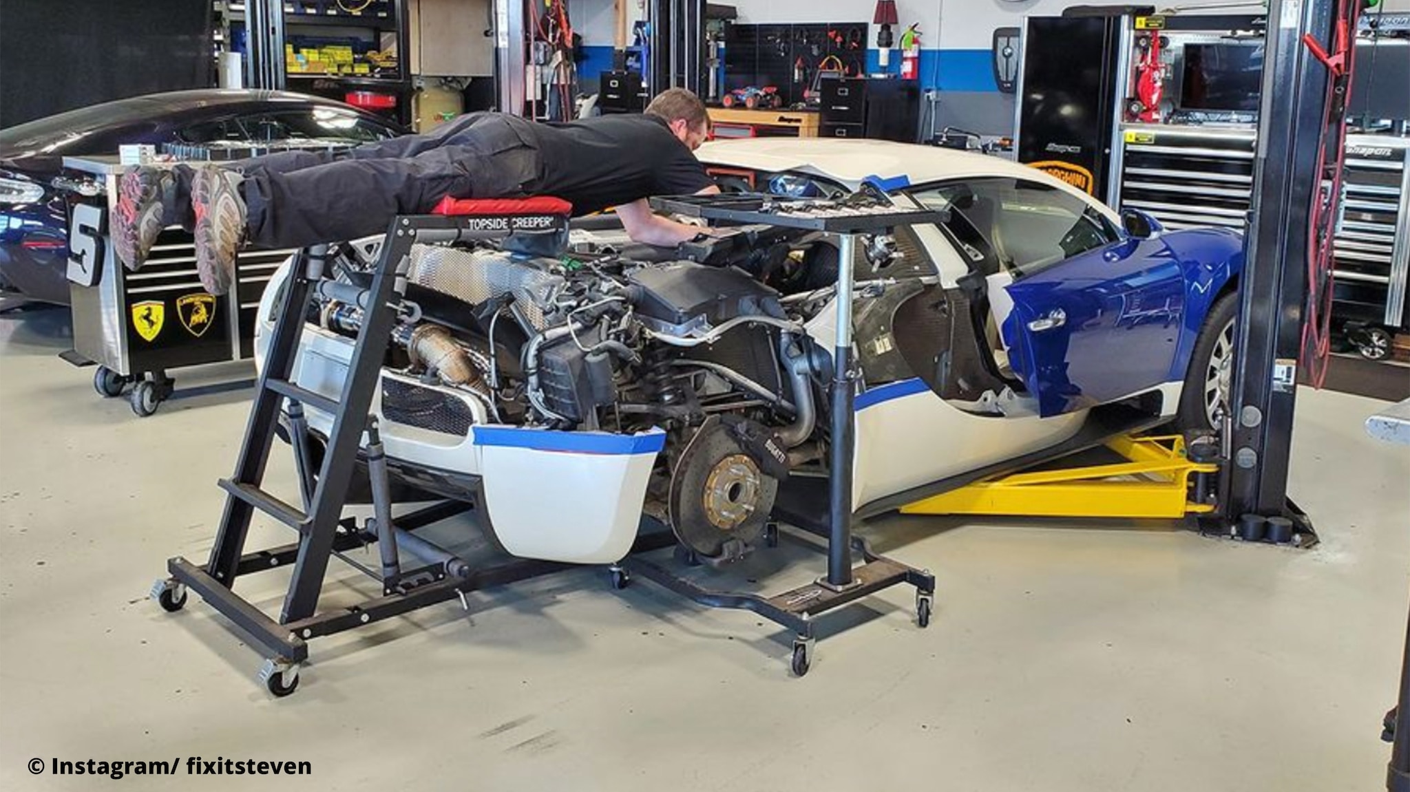 Bugatti Service: So teuer ist allein ein Service beim Veyron! - AUTO BILD
