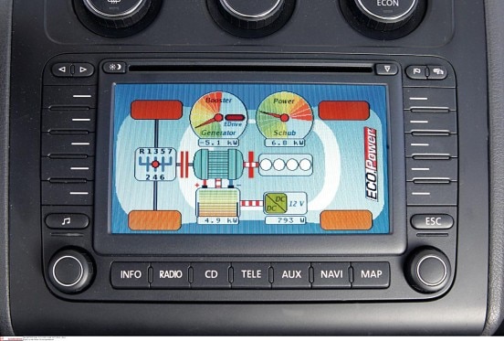 Energie im Fluss: Von Toyota, Lexus und Honda bekannt, bei VW, Audi, Mercedes und Porsche im Kommen  Hybridsysteme.