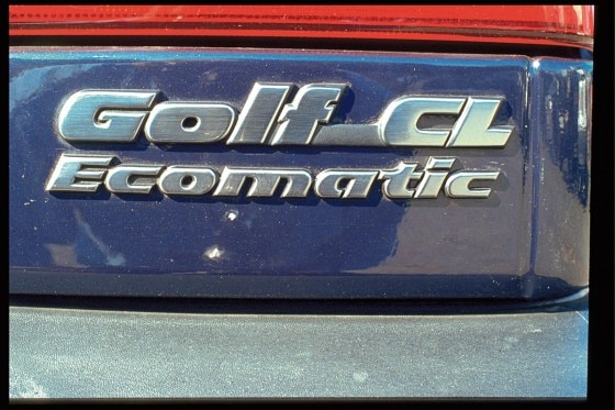 1993 versuchte Volkswagen, mit dem Golf Ecomatic das Sparen. Ein recht glückloses Unterfangen.