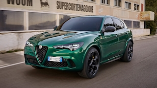 Alfa Romeo Stelvio Sonderedition 100