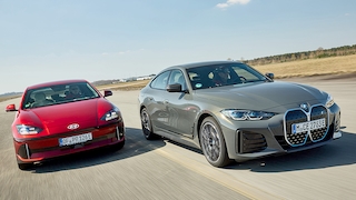 Hyundai Ioniq 6 BMW i4 eDrive35