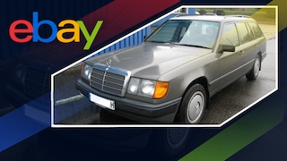 eBay Mercedes Benz 250 D T-Modell  W124 Baujahr 1989