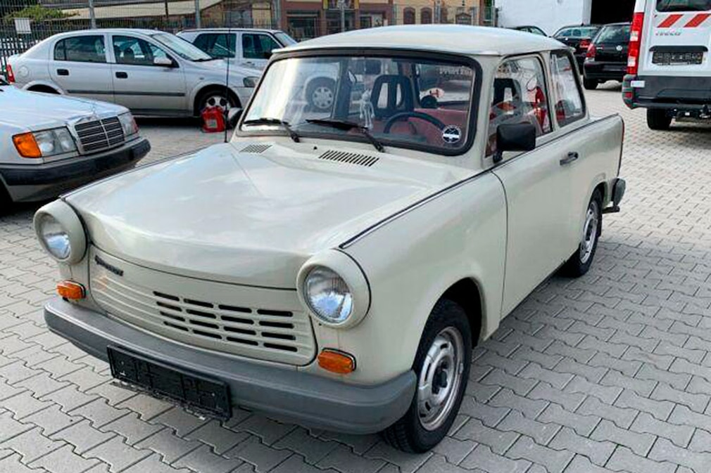 Trabant 601 1.1 9300 Km