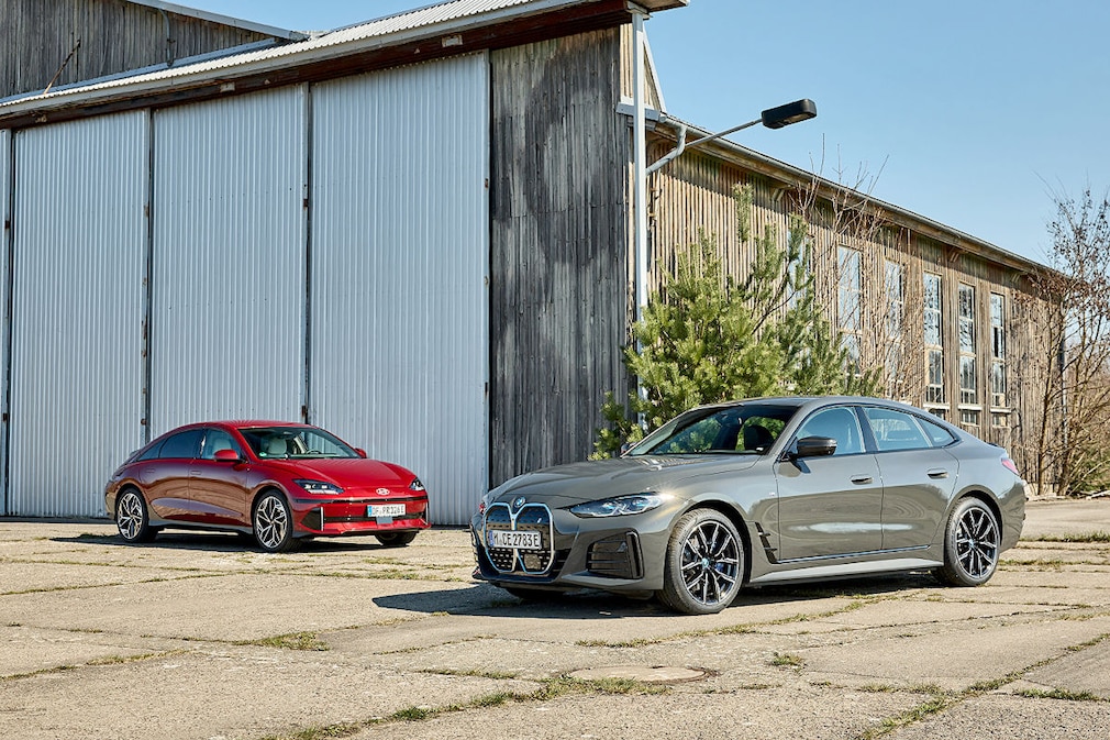Hyundai Ioniq 6 BMW i4 eDrive35