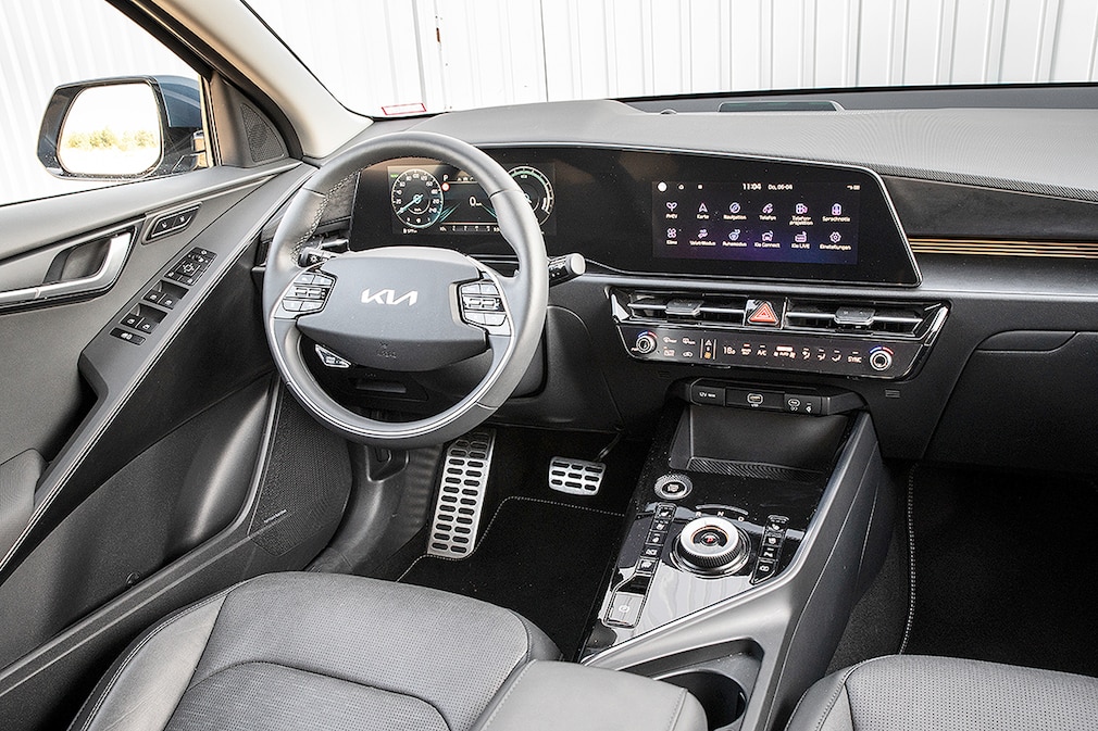 Kia Niro 1.6 GDI PHEV Kia Niro 1.6 GDI PHEV