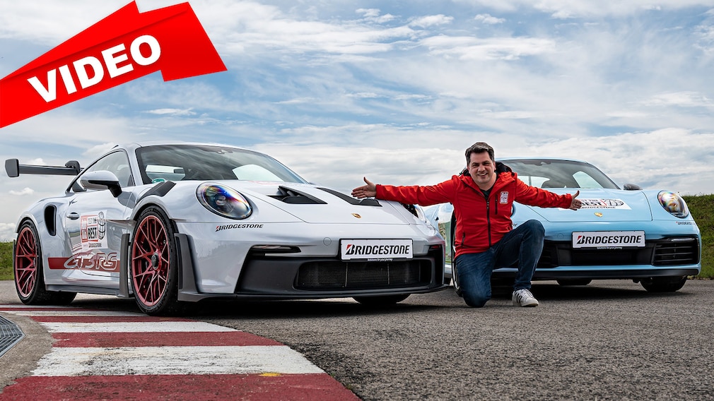 Porsche 911 T und GT3 RS im Vergleich