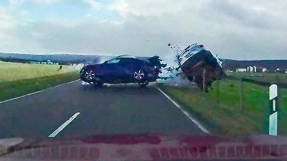 Totraser Barsinghausen - Dashcam Unfall