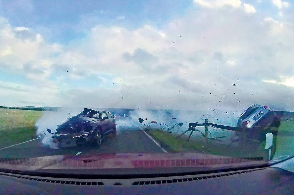 Totraser Barsinghausen - Dashcam Unfall
