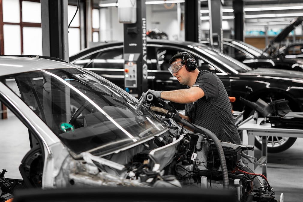 Autoverwertung bei Audi