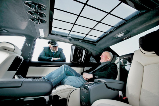 Luxuriöser geht es in Sachen Auto kaum noch: Der Maybach verwöhnt die Passagiere am meisten.