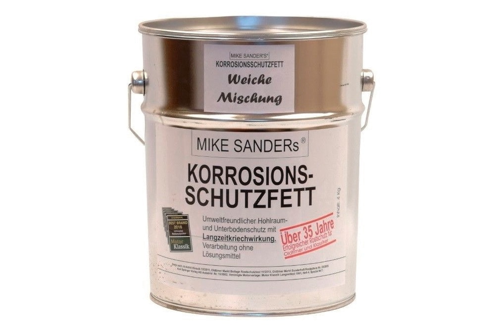 Rost vorbeugen mit Pflegeprodukten