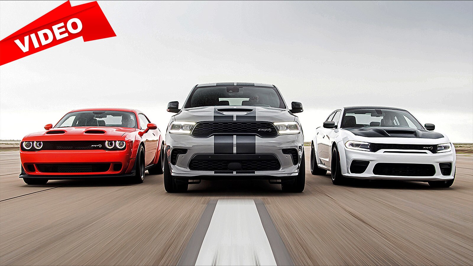 Dodge (2023) Trailer neu Charger Challenger Durango AUTO BILD