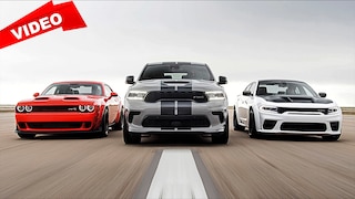 Charger und Challenger: Letzte Chance auf V8-Legenden