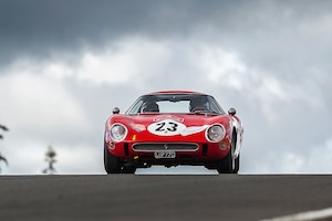 Ferrari 250 GTO by Scaglietti 1962