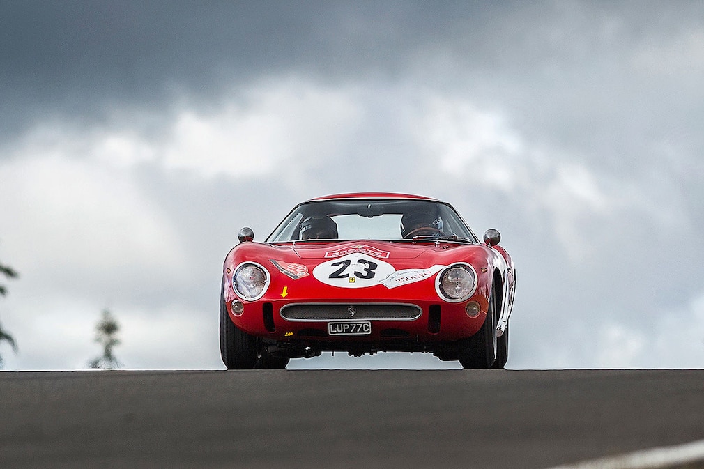 Ferrari 250 GTO by Scaglietti 1962