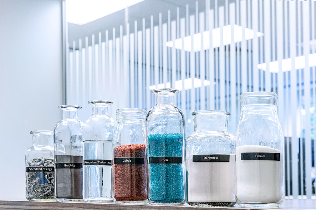 Mercedes-Benz etabliert nachhaltiges Batterierecycling