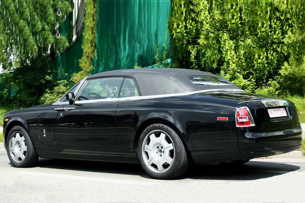 Erlkönig Rolls-Royce