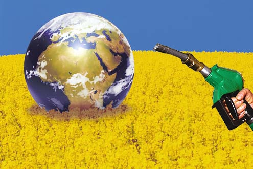 Steuervergünstigungen für Biosprit