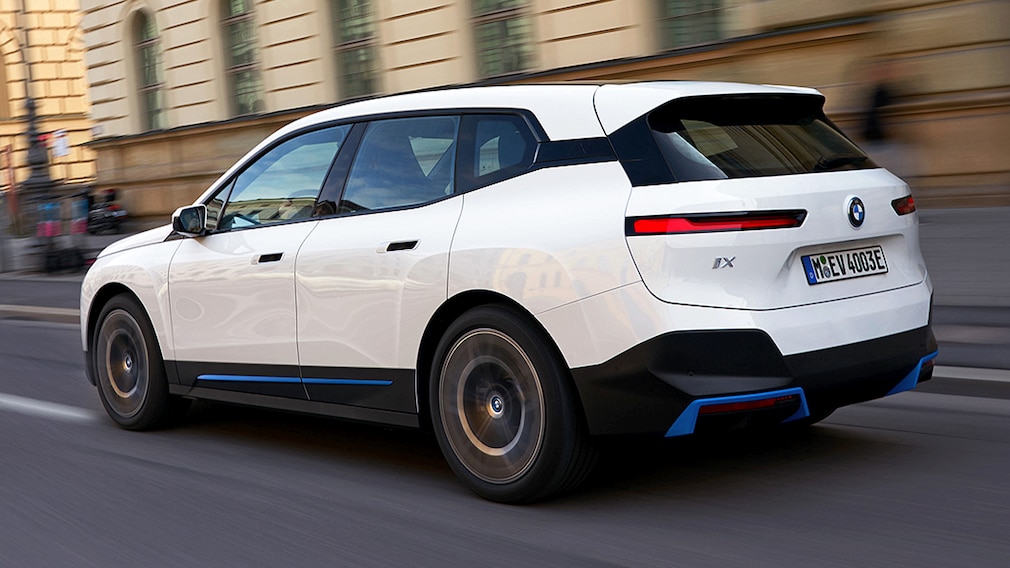 BMW iX xDrive40