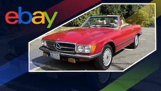ebay Mercedes-Benz 1973