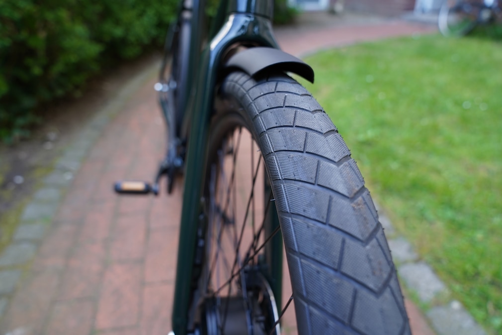 VanMoof S4, Test