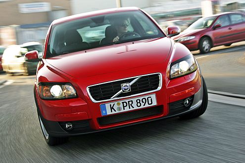 Schick und sauber: Als zweiter Preis winkt ein Volvo C30 2.0 D Summum mit Partikelfilter. Wert: 29.300 Euro.