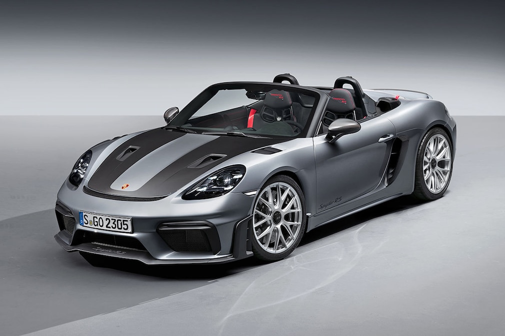 Porsche 718 Spyder RS