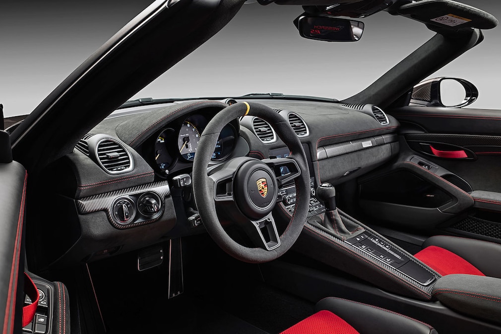 Porsche 718 Spyder RS
