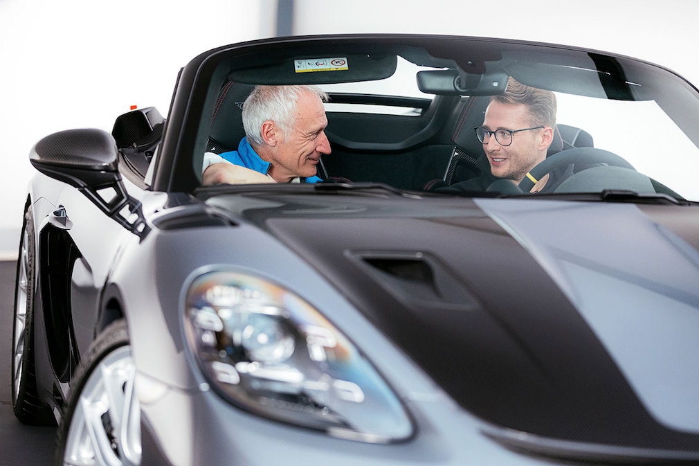Porsche 718 Spyder RS