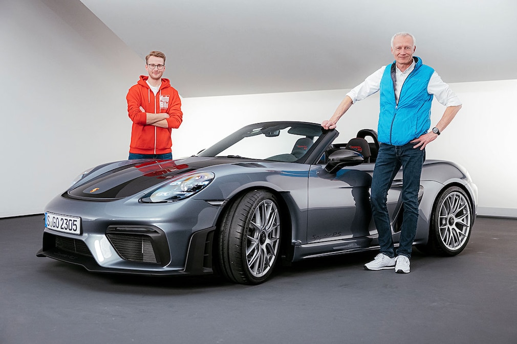 Porsche 718 Spyder RS