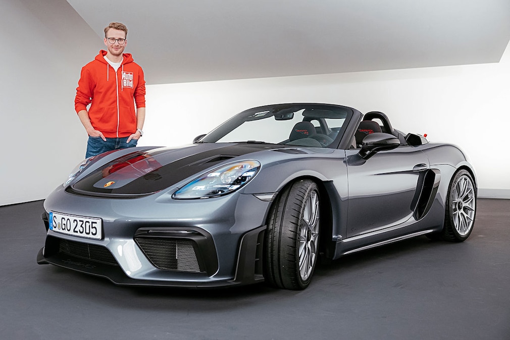 Porsche 718 Spyder RS