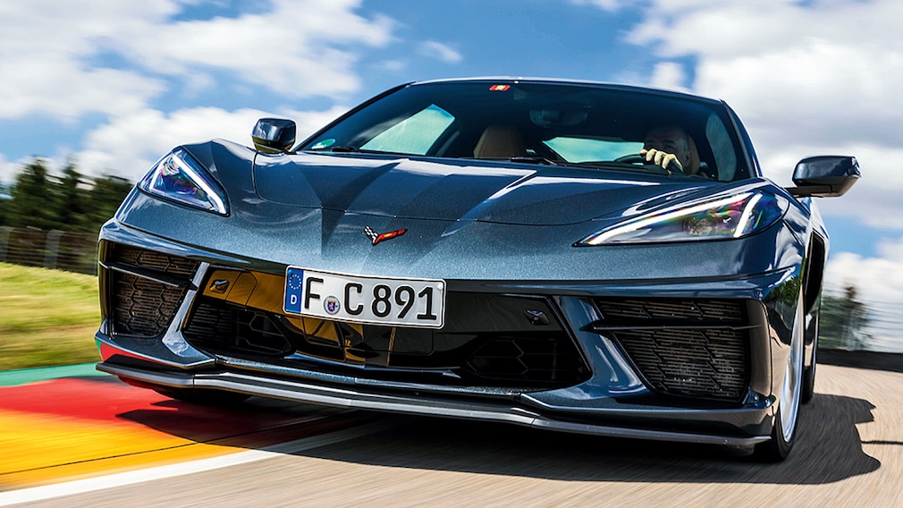 Corvette C8 Stingray