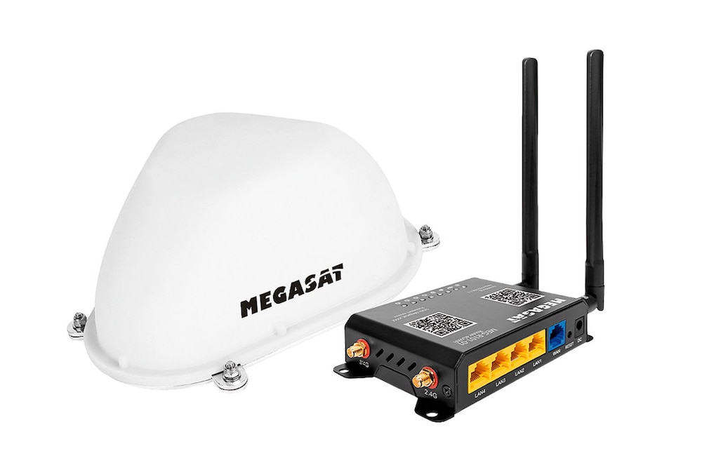 Megasat Camper Connected LTE und WIFI System