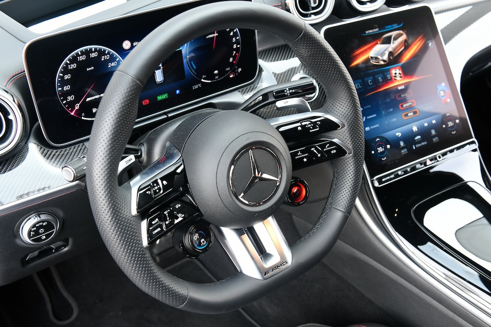Mercedes-AMG C 63 S E-Performance