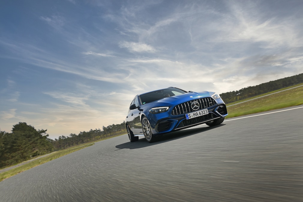 Mercedes-AMG C 63 S E-Performance