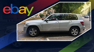 eBay Mercedes-Benz GLK 220 CDI